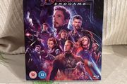 Avengers Endgame Blue Ray never open