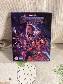 Avengers Endgame Blue Ray never open