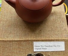 Master Wu Chaozhou Clay Pot - Original Shape