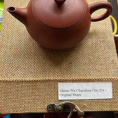 Master Wu Chaozhou Clay Pot - Original Shape