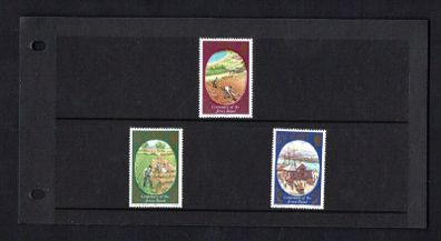 1980 Jersey Agriculture - The 100th Anniversary of The Jersey Royal Potato Commemorative Stamps Presentation Pack