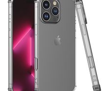 for iPhone 16 Pro Max Case Clear ,Shockproof Full Protection Soft TPU Bumper Ultra-Thin Slim Fit Protective Phone Case for Apple iPhone