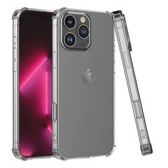 for iPhone 16 Pro Max Case Clear ,Shockproof Full Protection Soft TPU Bumper Ultra-Thin Slim Fit Protective Phone Case for Apple iPhone
