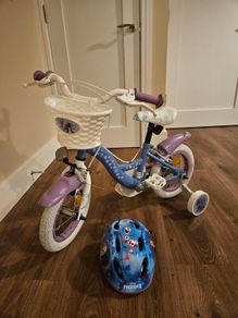 Kids Disney Frozen Bike