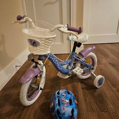Kids Disney Frozen Bike