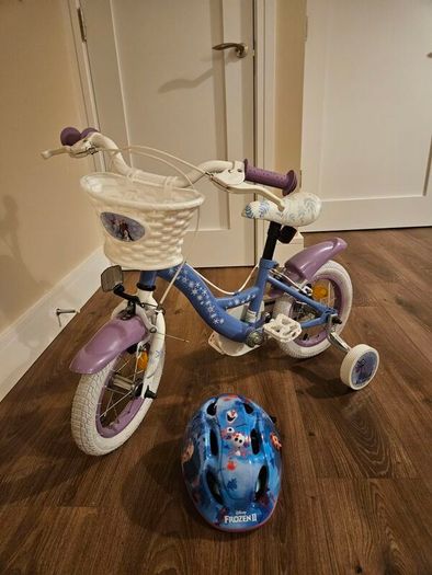 Kids Disney Frozen Bike