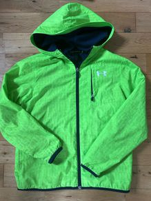 Under Armour fluorescent Jacket