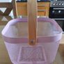 Pink Fruit/Veg Basket Image 3