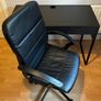 Ikea Micke Desk + (SOLD) Office Chair Image 4