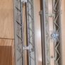 Free Wardrobe/Cupboard fittings for Wire Baskets x3 sets Image 2