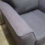 Armchairs x 2 Grey Image 2