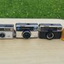 Four Kodak instamatic cameras Image 4