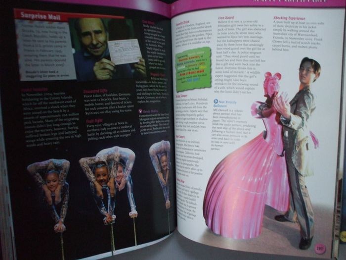 SALE! RIPLEY'S Believe It Or Not! - 2007 Expect ...The Unexpected