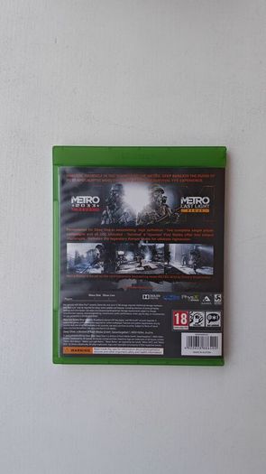 Metro Redux - Xbox One Game
