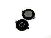 iPod Touch 2nd and 3rd Generation Replacement Black Home Menu Button Only