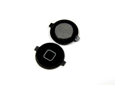 iPod Touch 2nd and 3rd Generation Replacement Black Home Menu Button Only