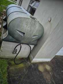 Diesel Tank with Road Diesel