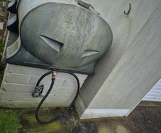 Diesel Tank with Road Diesel