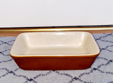 Heavy Small Caserole Dish from Rayware