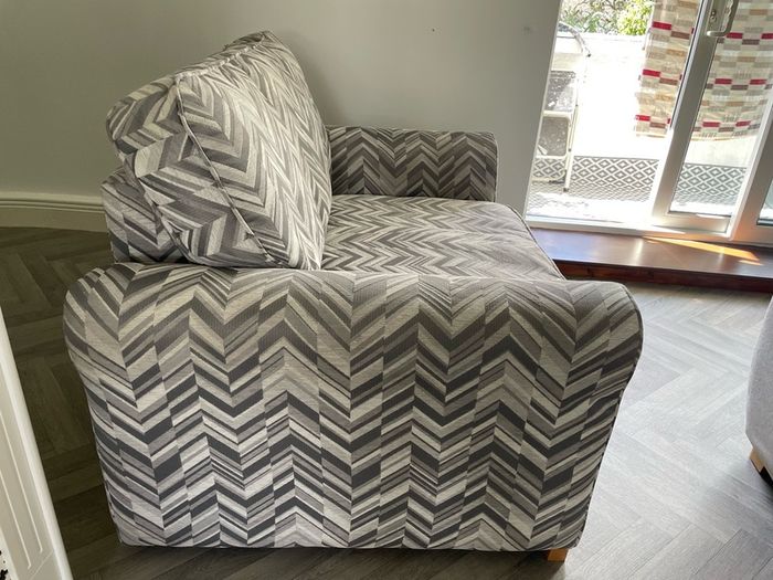 Large armchair