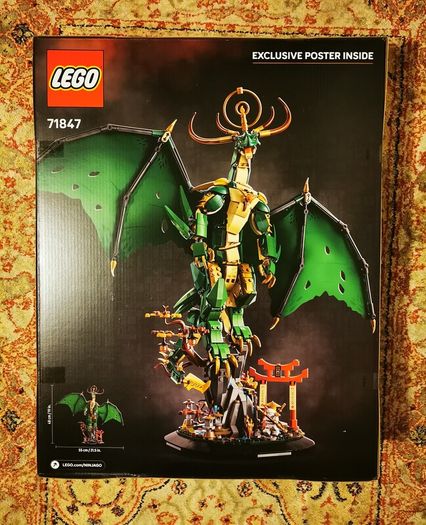 Lego Ninjago 71847: The Guardian Dragon
