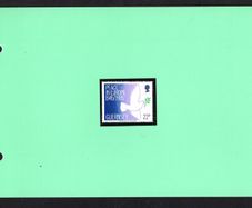 1985 Guernsey 40th Anniversary of Peace in Europe Commemorative Stamp Presentation Pack