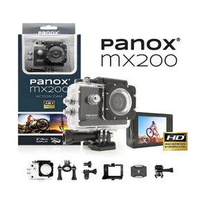 Panox Action Camera MX-200 56101 Full-HD, waterproof