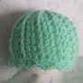 Handmade newborn hats for photo props Image 8