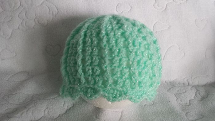 Handmade newborn  baby hats