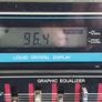Vintage SANYO Radio and Dual Tape Deck, Model No. C36L, and 2 speakers, in excellent condition, both Tapes and Radio functioning well Image 7