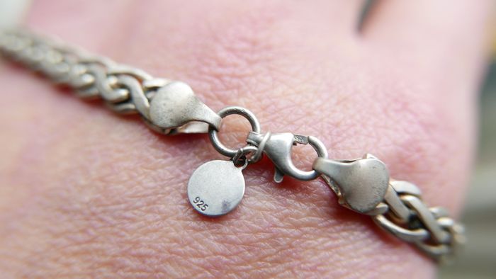 Vintage 925 Sterling Silver 27.9g 18" Chain Necklace