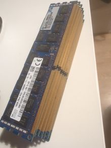 128gb Kit (8x16gb) Sk Hynix Ddr3 1600mhz Ecc Registered Server Ram Pc3-12800r