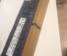 128gb Kit (8x16gb) Sk Hynix Ddr3 1600mhz Ecc Registered Server Ram Pc3-12800r