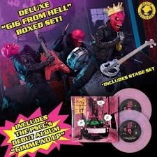 mezco pink skulls gig from hell exclusive version 1/12