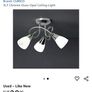 2 x light fittings Image 2