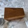 Solid Oak Sofa legs Image 4