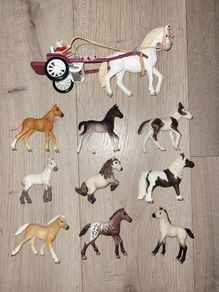 Schleich ponies