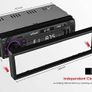 RDS Hands-free Calling Car Radio Bluetooth 5.0, 7 LED Colors Car Stereo & Clock, 4X60W FM Radio USB/AUX in/MP3/FLAC/WMA/WAV/SD/AM MP3 Player Wireless Remote Control, 30 Radio Stations,1 DIN (FREE POSTAGE) Image 4