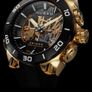 Nubeo Deimos Mechanical Deep Gold Watch. Image 7