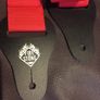 Electric acoustic Guitar Straps fire stone Image 2