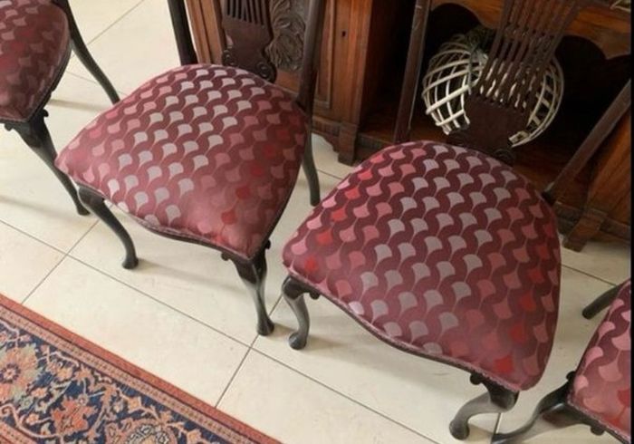 Antique Chairs x 4