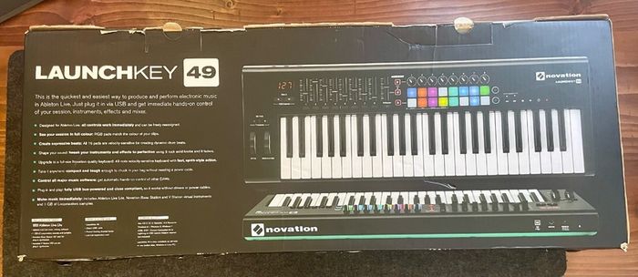 Novation Launchkey 49 MK2 MIDI Keyboard Controller