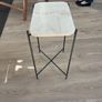 Marble Top Side Table Image 2
