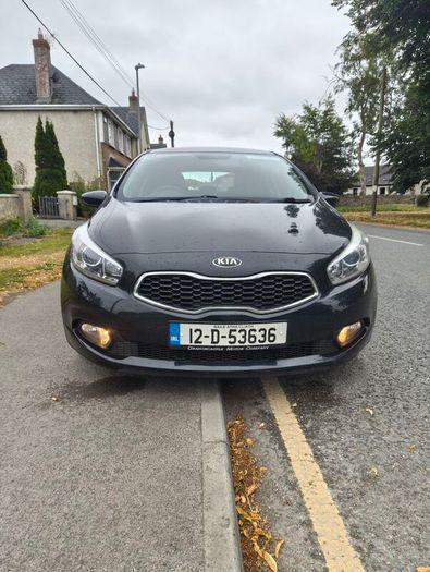 2012 Kia Ceed