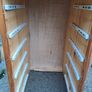 Pine shallow drawer unit/ tool storage/ 6 drawer Image 6