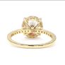 New 3.52ct Lab Grown Diamond 18ct Yellow Gold Ring Image 6