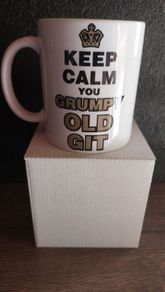 Grumpy Git Mug