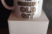 Grumpy Git Mug