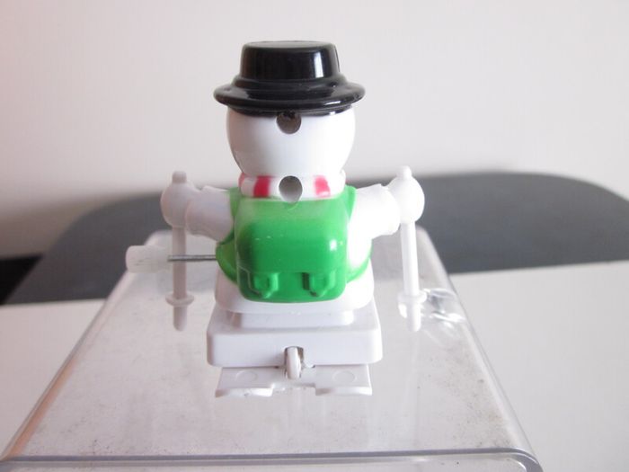 Wind -Up Snowman Toy