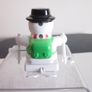 Wind -Up Snowman Toy Image 2